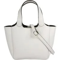 Cluty Henkeltasche (1-tlg), echt Leder, Made in Italy