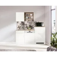 KOCHSTATION Küche KS-Mali, Breite 170 cm, mit E-Geräten