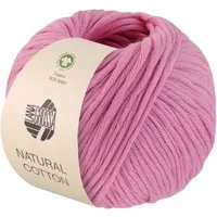 LANA GROSSA NATURAL COTTON Häkelwolle, 80 m (Bio-Baumwollgarn in Millefili-Zwirnung), 50 g