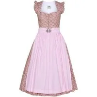 Berwin Dirndl Midi-Dirndl mit Flügelarm