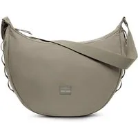 Johnny Urban Umhängetasche Ally XL Half Moon Bag aus recyceltem Polyester, 16, Große Crossbody Bag in Halbmond Form, Wasserabweisend