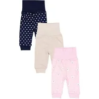 TupTam Pumphose TupTam Baby Mädchen Lange Pumphose 3er Pack