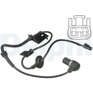Delphi ABS-Sensor vorne links Hyundai Santa Fe 1