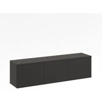 KOMTO Wandregaltisch KOMTO TV Lowboard Hängend – TV Unterschrank, Sideboard für Wohnzimmer