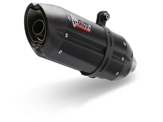 Sport Auspuff MIVV SUONO Steel Black BMW K 1200 R / S / GT Bj. 2005-2008 +ABE