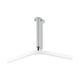 Hewi 801 Deckenabhängung 801.34.01S84 85-299 mm, umbra