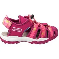 Geox GEOX BOREALIS, Sandalen, Pink, Kinder Sandale