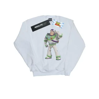 Disney - "Toy Story Buzz Lightyear Standing" Sweatshirt für Herren (Weiß)