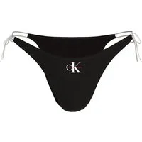 Calvin Klein Swimwear Bikini-Hose Körpernahe Passform mit Kordeln