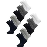 Tazzio Langsocken 10er-Pack Herren Socken A908 (Set, 10-Paar, 10 Paar) Langsocken