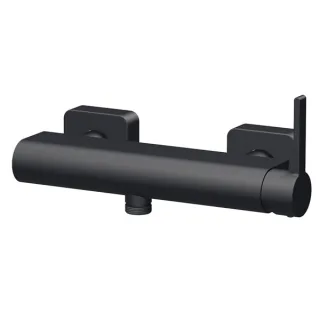 Avenarius Brausearmatur Aufputz; Linie 230 black, 2306200040 2306200040