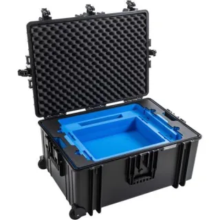 B&W satcom.case PP.1570 schwarz für Starlink3