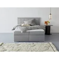 COLLECTION AB Boxbett "Athena" wahlweise mit Bettkasten, inkl. Topper bei Ausführung mit Matratze, in Härtegraden H2, H3, H4