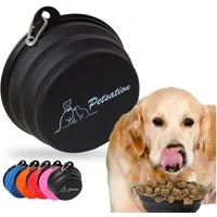 Petsation Reisenapf Hundenapf faltbar für unterwegs - Reisenapf Hund ideal für den Alltag