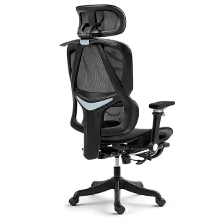 Yoranson T206 Ergonomic Office Chair with 8D Headrest & 9D Armrest Support 3D Lumbar Adjustable Height 145° Recline Brea