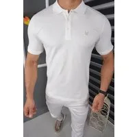 Megaman Jeans Poloshirt Polo Shirts Herren Kurzarm Golf Tennis Outdoor Sommer Sports