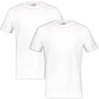 LERROS T-Shirt (Packung, 2-tlg) in klassischer Optik