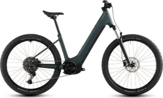 Cube Reaction Hybrid One 600 Wh E-Bike Hardtail Easy Entry 27,5" royalgreen'n'prism XL | Dienstrad-Leasing möglich
