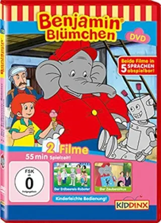 Benjamin Blümchen Der Erdbeereis-roboter/Der Zauberzirkus DV [DVD] [2003]