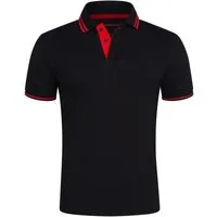 Rello & Reese Poloshirt RRCOLIMA Herren Kurzarm Polo-Hemd T-Shirt in Piqué-Qualität