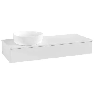 Villeroy & Boch Antao Waschtischunterschrank 1200x190x500mm L11050GF mit Beleuchtung FK/AP: GF/0