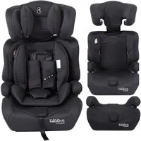FableKids Autokindersitz Sitzerhöhung i-Size 76–150 cm, vorwärtsgerichtet, 3-Punkt-Gurt, ab: 15 Monaten, bis: 12 Jahre, Pflegeleicht: Bezug abnehmbar und waschbar