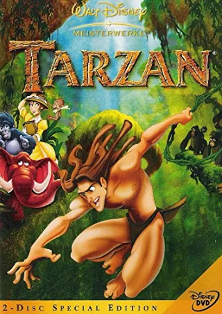 Tarzan [DVD]