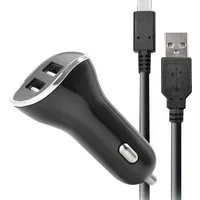 Steelplay Autoladegerät mit 2 USB Ports 2.6A USB-Ladegerät