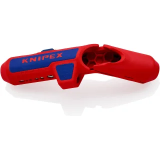 KNIPEX ErgoStrip Universal-Abmantelungswerkzeug 135 mm - 169501SB
