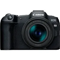 Canon EOS R8 + RF 24-50mm F4.5-6.3 IS STM Kit Systemkamera (RF 24-50mm F4.5-6.3 IS STM, 24,2 MP, Bluetooth, WLAN, verfügbar ab 17.04.23)