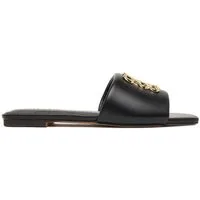 Nine West Schwarze Flip-Flops für Damen von Nine West Badepantolette