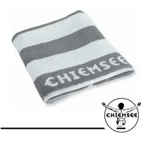 Chiemsee Handtücher 100% Baumwolle, Frottier, gestreift, Logo-Schriftzug