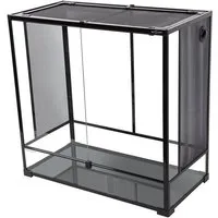 ReptiZoo Terrarium ReptiZoo Hoch Glas-Terrarium 91,5x46x90 cm (RK0125N)