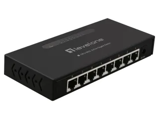 LEVEL ONE Gigabit-Switch GEU-0822 8-Port