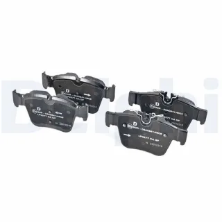 Delphi Bremsbel?ge hinten Mercedes C-Klasse Glc