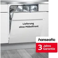 Hanseatic vollintegrierbarer Geschirrspüler HGVI6082E137713IS, 13 Maßgedecke, inkl. 3 Jahre Herstellergarantie