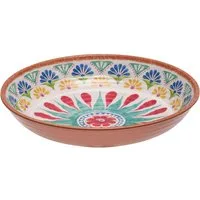 APS Schale Schüssel "ARABESQUE", Ø 22,5 cm, Höhe ca. 4,5 cm, 0,7 Liter, Melamin, (1-tlg), aus Melamin
