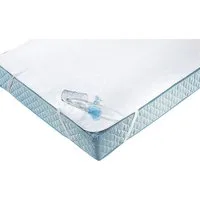 Matratzenauflage Protect & Care, 70x140, 90x200 cm und weiteren Größen, wasserdicht Dormisette Protect & Care, Auflage, Allergiker geeignet (Hausstauballergiker)
