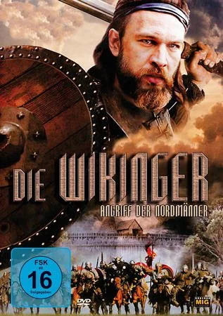 Die Wikinger - Angriff der Nordmänner [DVD]