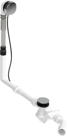 Duravit Ab- und Überlaufgarnitur Chrom 400x80x450 mm - 792202000001000 792202000001000