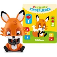 tonies Hörspielfigur Lieblings-Kinderlieder - Zähllieder (Relaunch)
