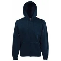 Fruit of the Loom Kapuzensweatjacke Premium Hooded Sweat-Jacket