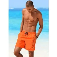 s.Oliver Badeshorts mit trendigem Logoprint