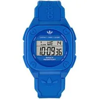adidas Originals Chronograph CITY TECH FOUR AOST250302I, Quarzuhr, Armbanduhr, Herrenuhr, Damenuhr,Datum, Stoppfunktion,digital