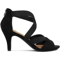 Jenny Jenny Damen-Sandalen Schwarz Sandale