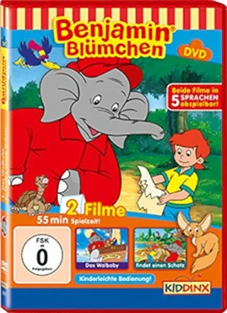 Benjamin Blümchen - Das Walbaby / ...findet einen Schatz [DVD] [2006]
