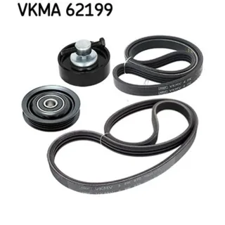 SKF Keilrippenriemensatz Nissan Micra K12