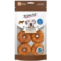 Dokas Donuts mit Hühnerbrust (4 Stück) 160 g, für: Hund