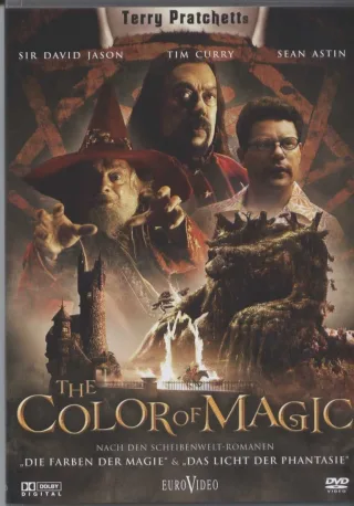 Terry Pratchet - The Color of Magic