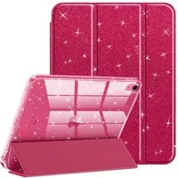 Fintie Tablet-Hülle für iPad 11 Generation 11 Zoll 2025(A16), iPad 10 Generation 2022, mit Stifthalter, Glitzernde Stoßfeste Case mit Glänzende Rückseite